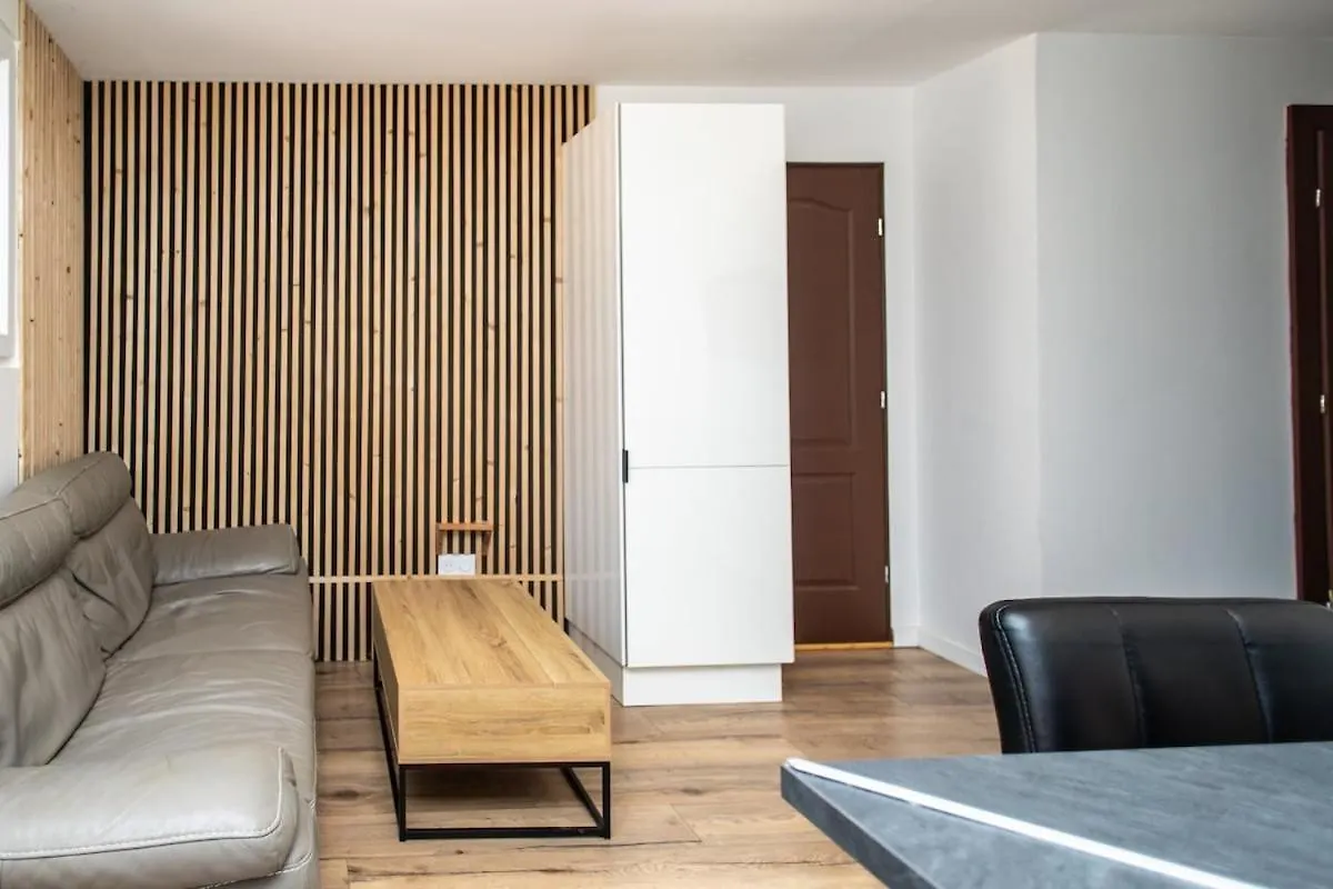 Apartament Le Meuble Du Centre Thonon-les-Bains 0*,  Francja