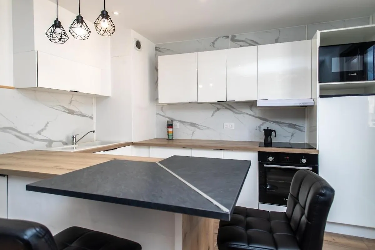 Apartament Le Meuble Du Centre Thonon-les-Bains Francja