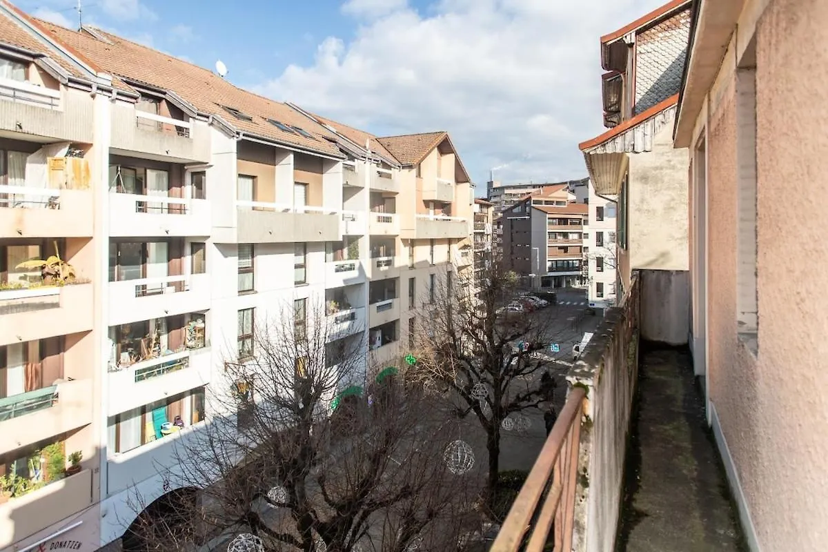 Apartament Le Meuble Du Centre Thonon-les-Bains